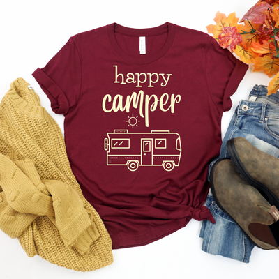 💙 Happy Camper RV T-Shirt