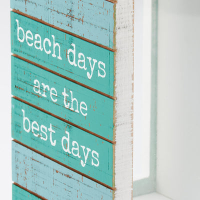 💙 Beach Days Are The Best Days Shell Holder