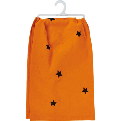 Lick Or Treat Halloween Dog Kitchen Towel