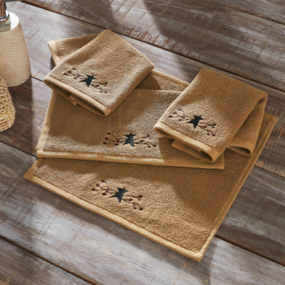 Set of 4 Pip Vinestar Washcloths