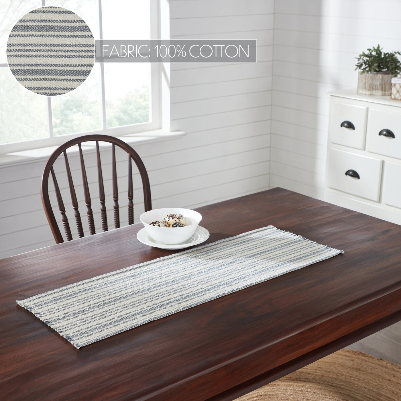 Finders Keepers Chevron 36" Table Runner