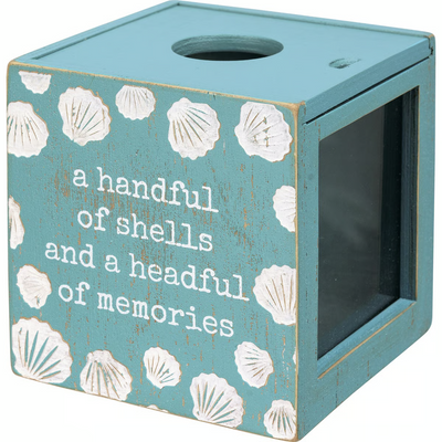 A Handful OF Shells A Headful Of Memories Shell Holder