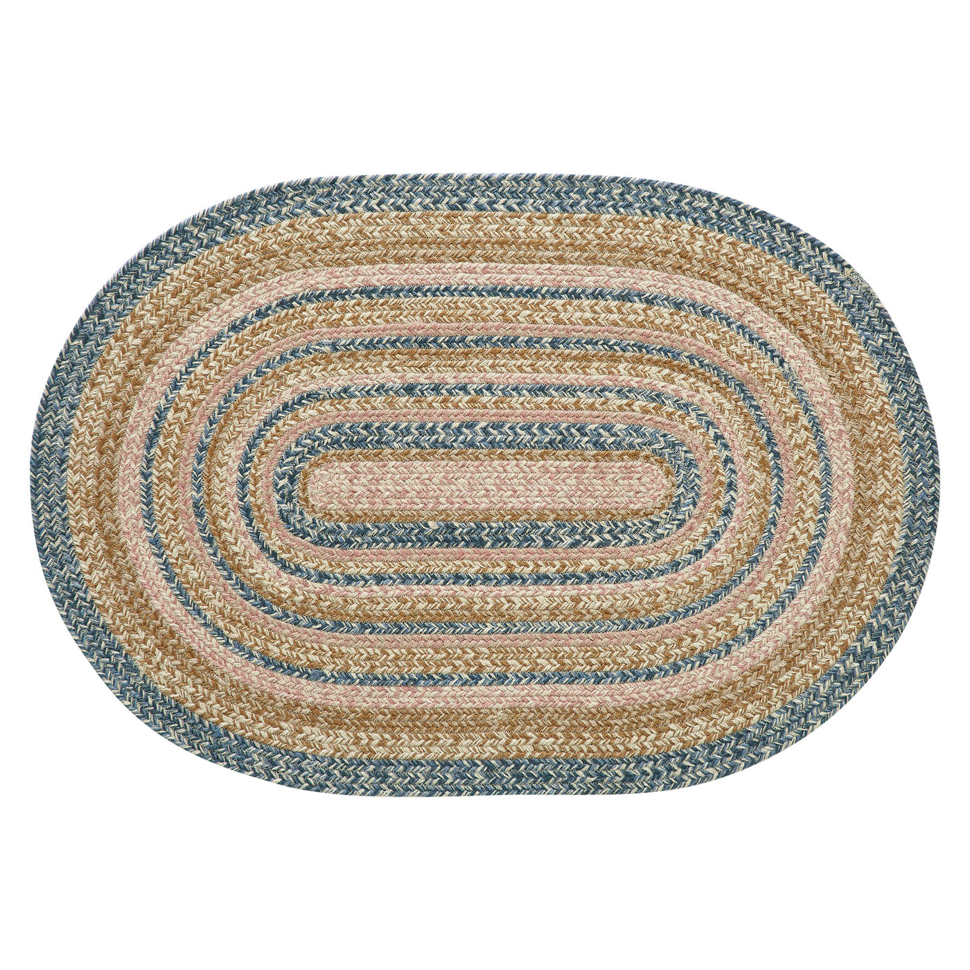 Kaila Jute Oval Rug 24" x 36"