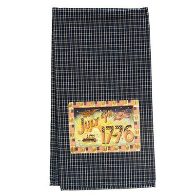 July 4th, 1776 Americana Dish Towel