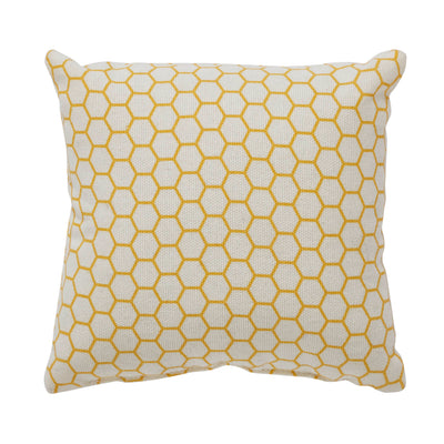 Buzzy Bees Bee 6" Mini Accent Pillow