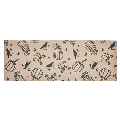 Raven Harvest Indoor/Outdoor Rug 17" x 48"