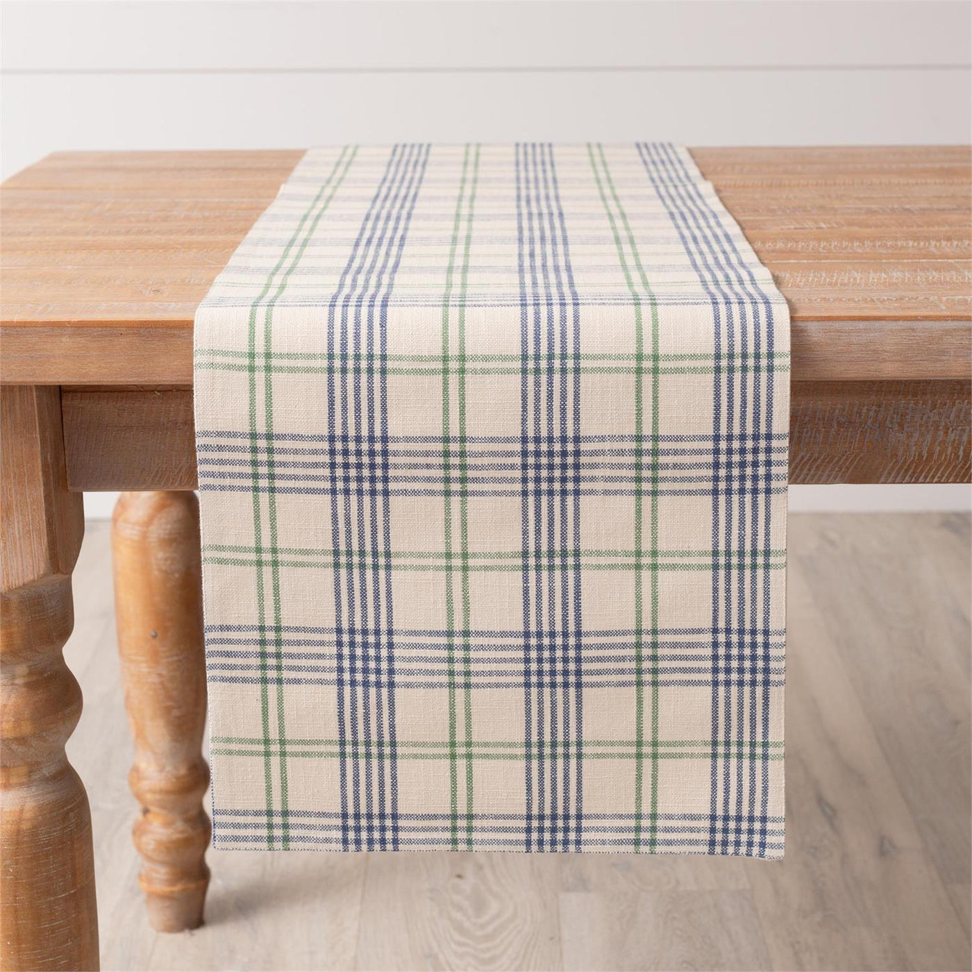 Lakehouse Plaid 72" Table Runner