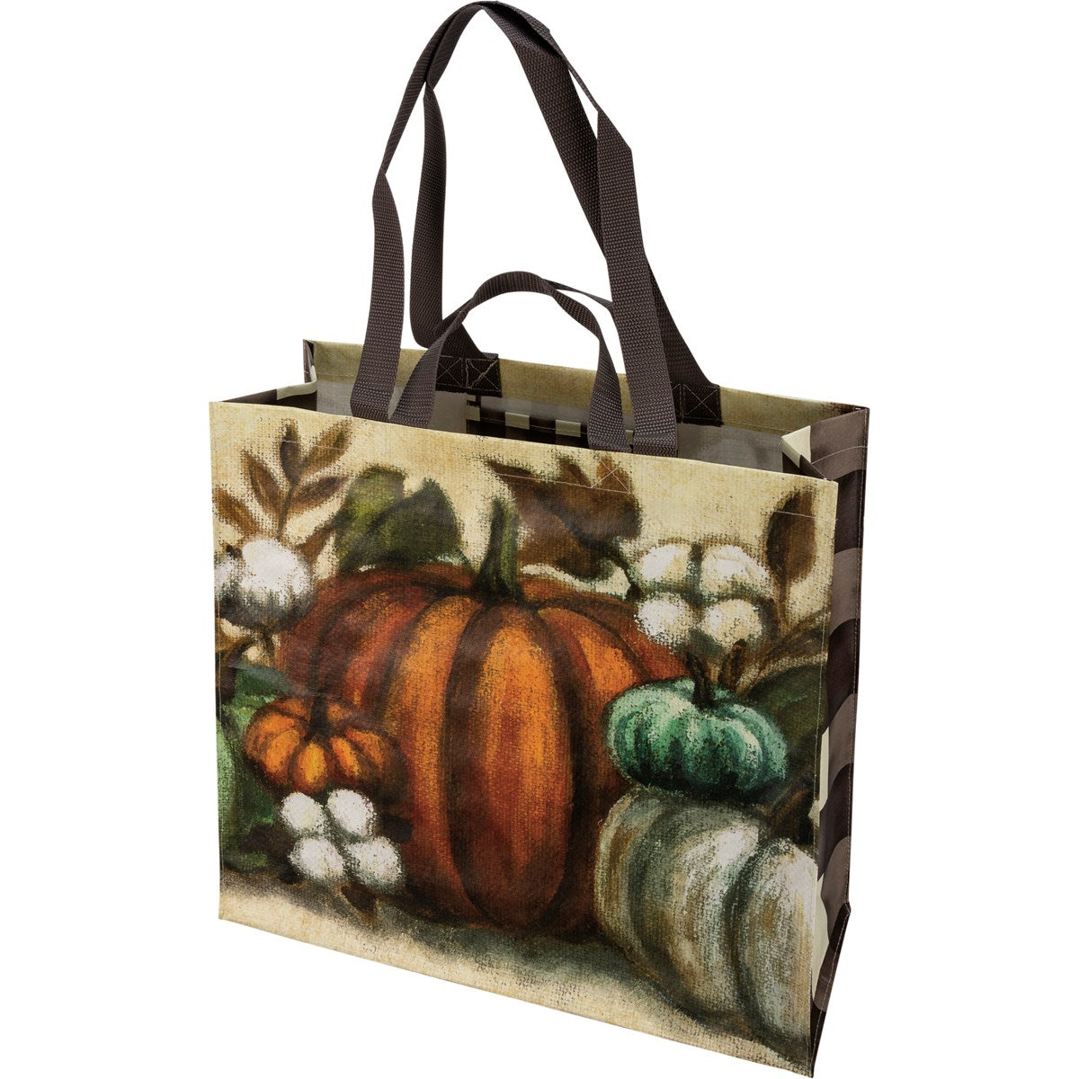 Natural Pumpkins Collection Market Tote