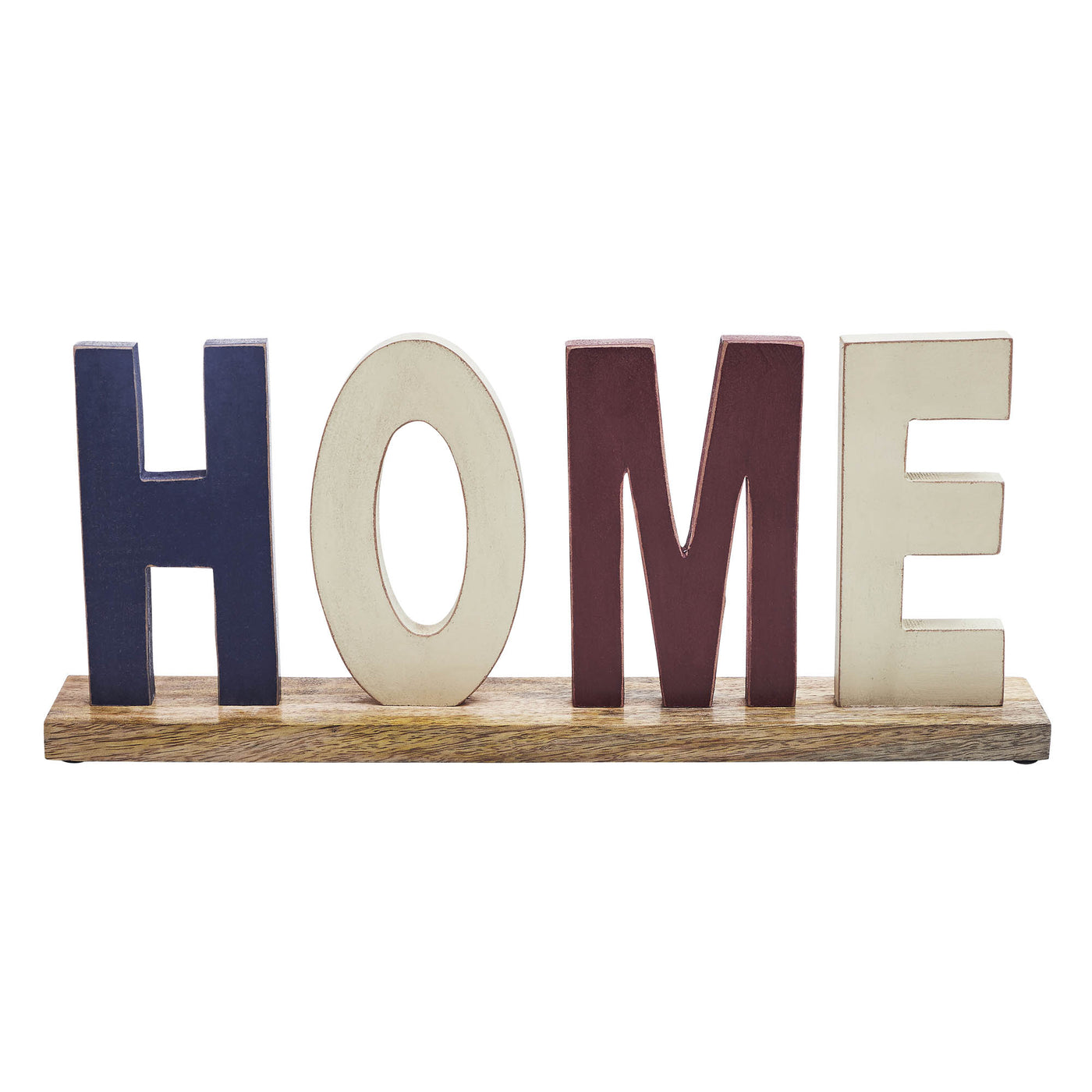 Americana HOME Wooden Block Letters