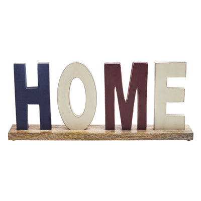 Americana HOME Wooden Block Letters