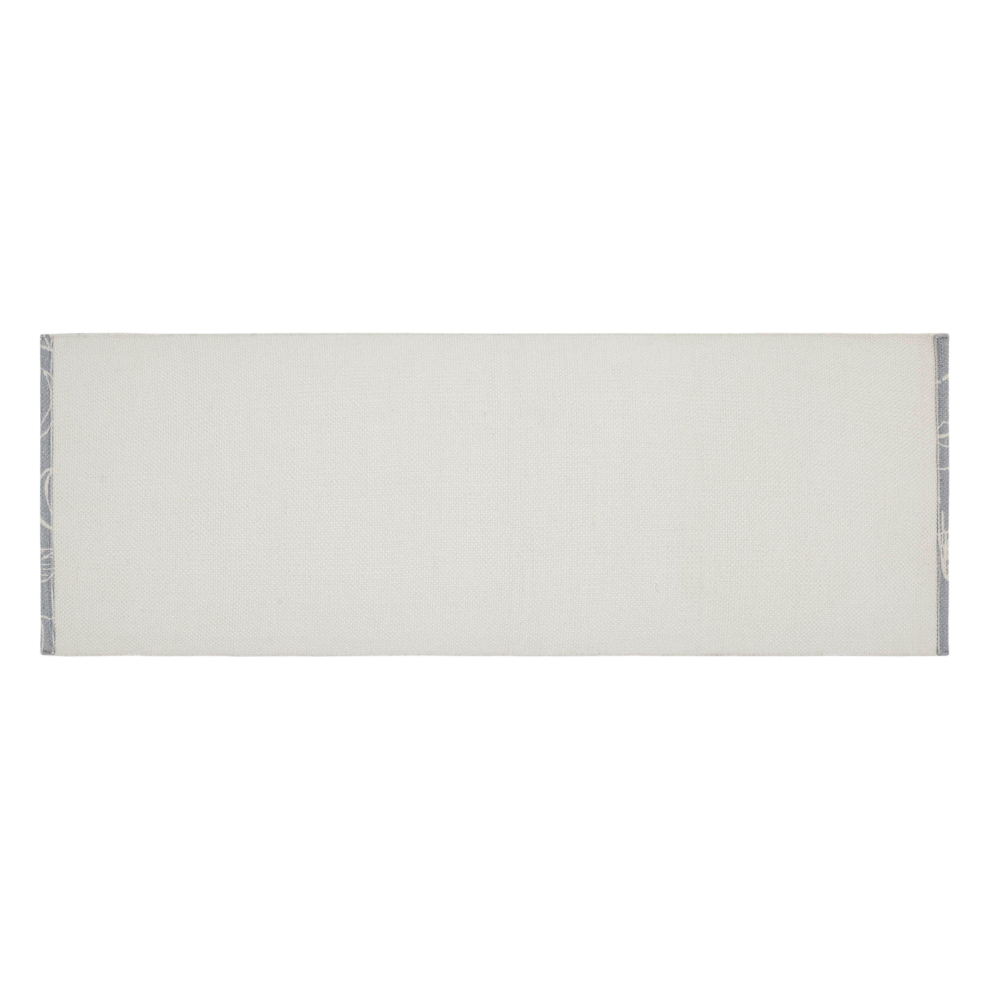 Grey Silhouette Pumpkin Indoor/Outdoor 48" Rectangle Rug