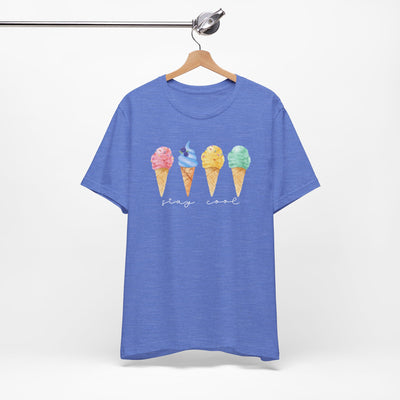 🔥 Ice Cream Stay Cool Cozy T-Shirt