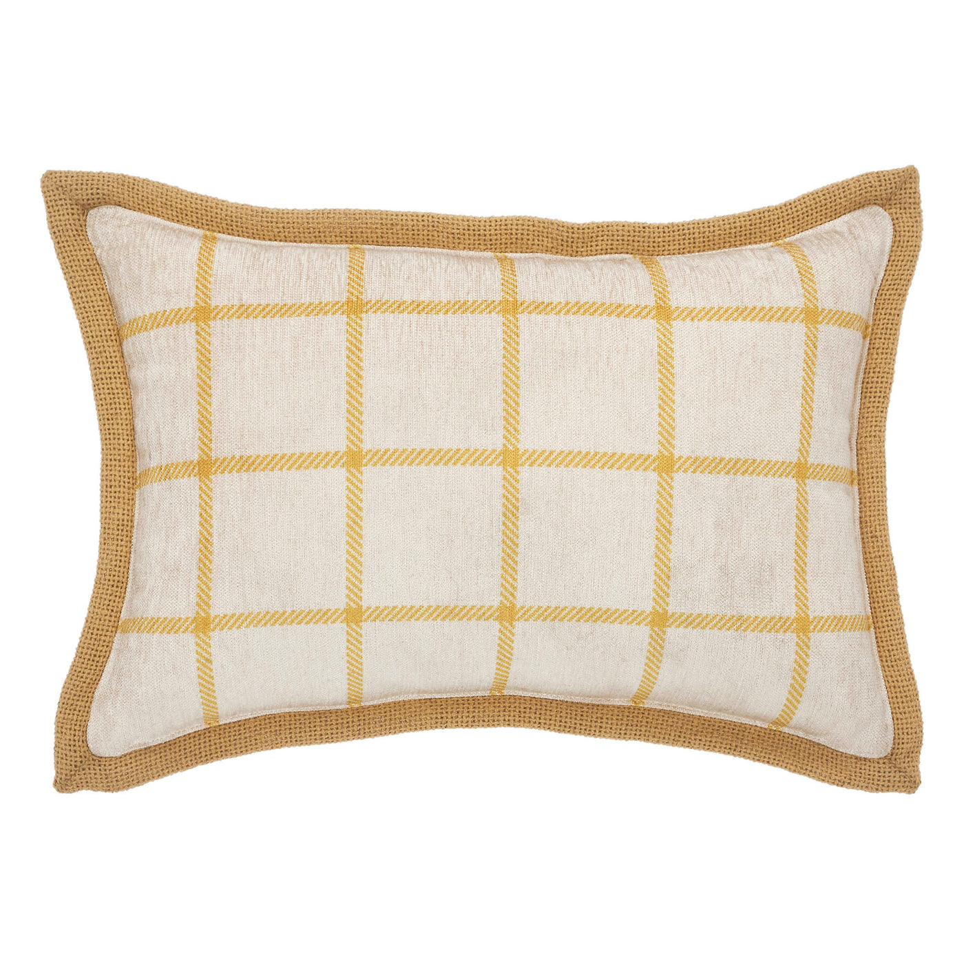 Country Halloween Jack O' Lantern Pillow 9.5" x 14"