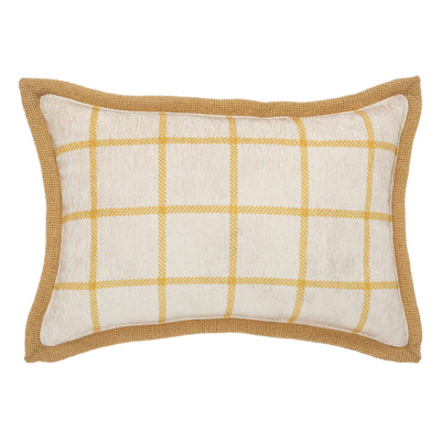 Country Halloween Jack O' Lantern Pillow 9.5" x 14"