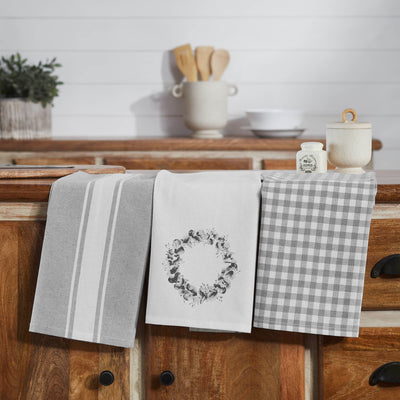 Finders Keepers Eucalyptus Tea Towel Set of 3