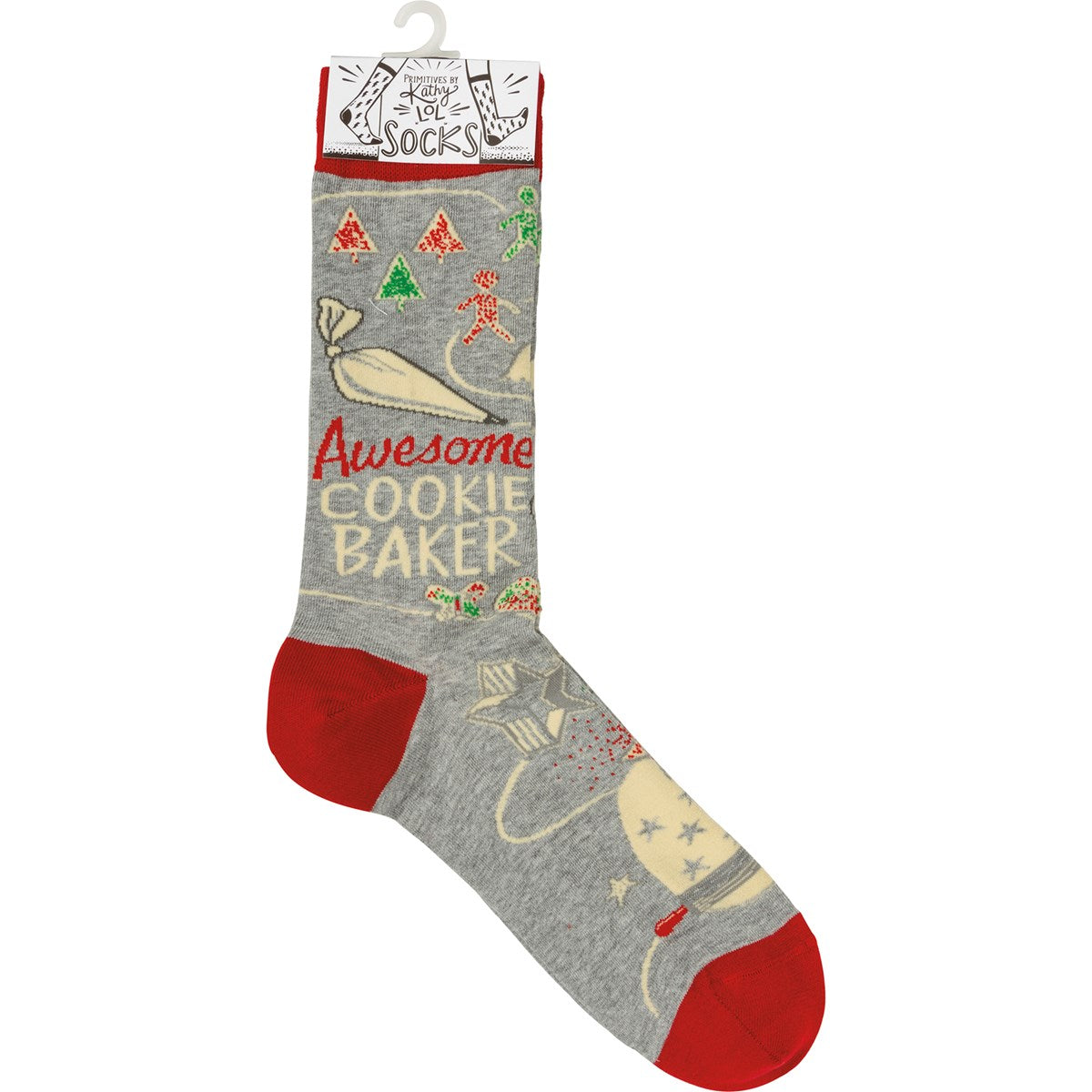 Awesome Cookie Baker Novelty Christmas Socks