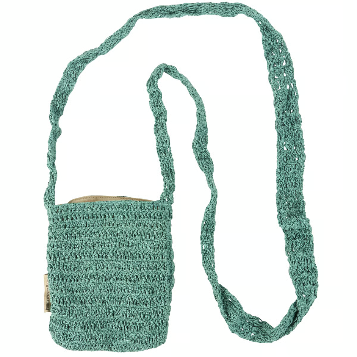 Daisy Crochet Crossbody Bag