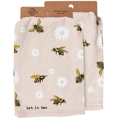 💙 Let It Bee Kitchen Towel