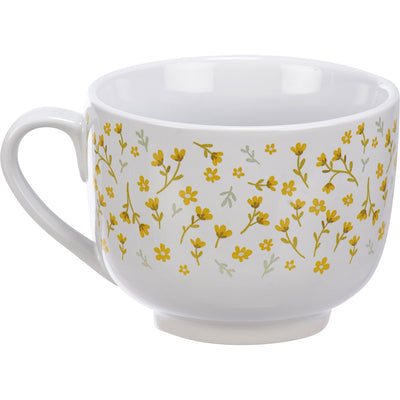 A Cup Of Nope Floral 20 oz Mug