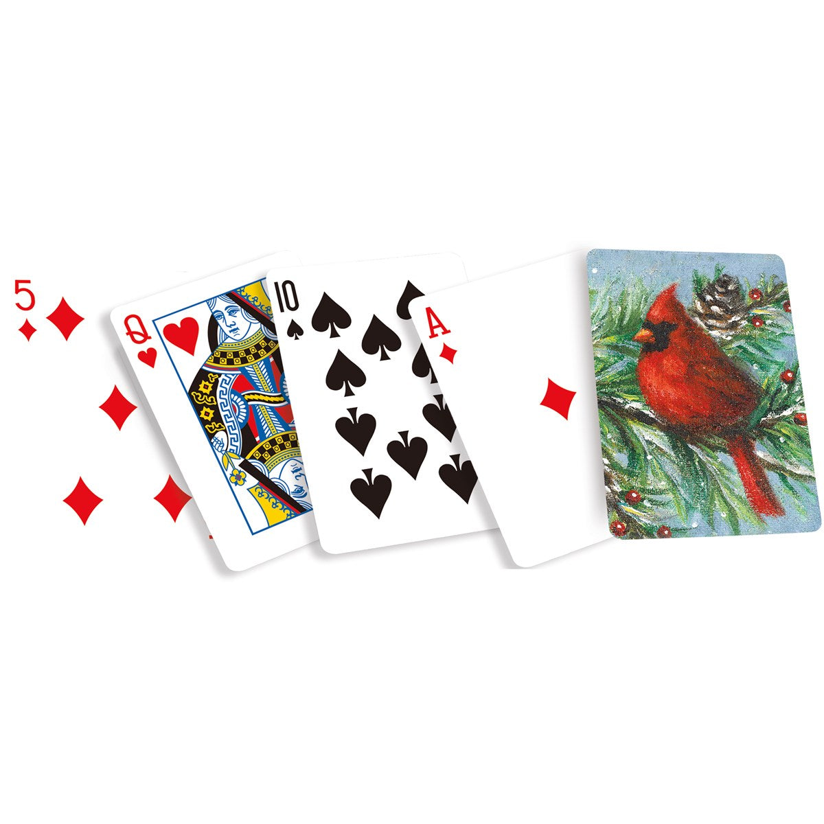 Cardinal in a Tree Deck of Playing Cards