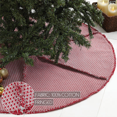 Tannen Christmas Tree Skirt 48" Diameter