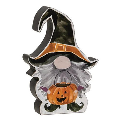 Trick or Treat Witch Gnome Chunky Sitter