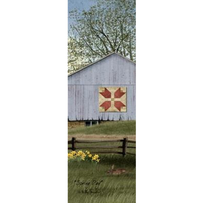 Billy Jacobs Spring Day 6" x 18" Canvas Print