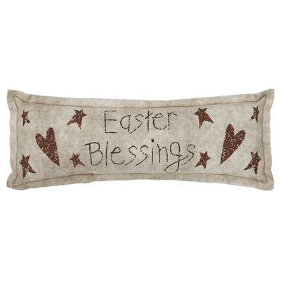 Easter Blessings Accent Pillow 5" x 15"