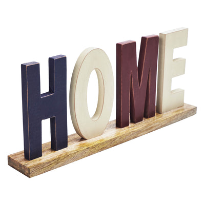 Americana HOME Wooden Block Letters