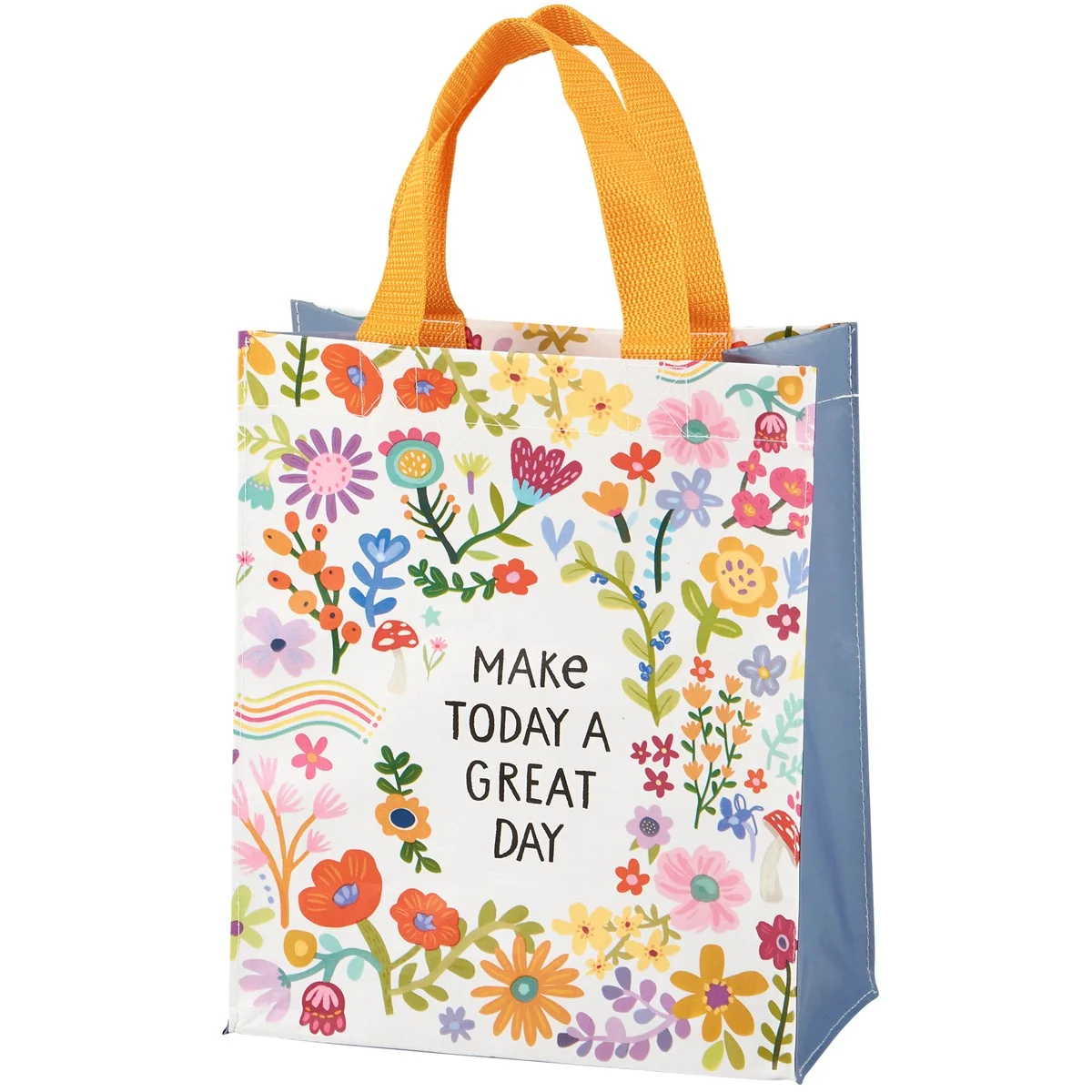 Make Today A Great Day Daily Reusable Market Tote Bag