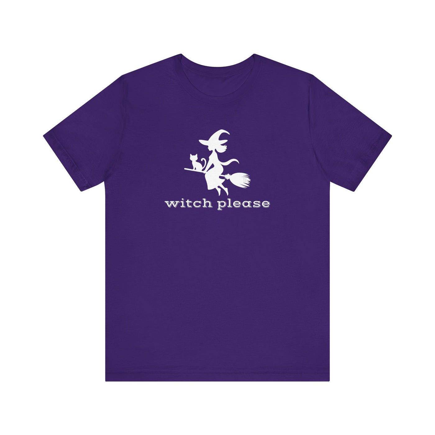 Witch Please Halloween Cozy T-Shirt