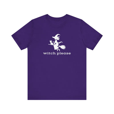 Witch Please Halloween Cozy T-Shirt