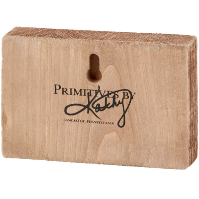 Brighter Days Ahead Mini Block Sign