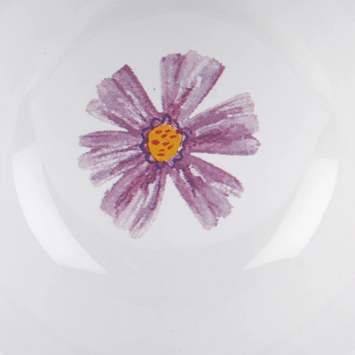 A Cup Of Happy 20 oz Floral Mug