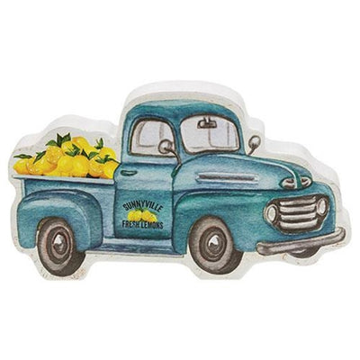 Sunnyville Fresh Lemons Chunky Truck Shelf Sitter