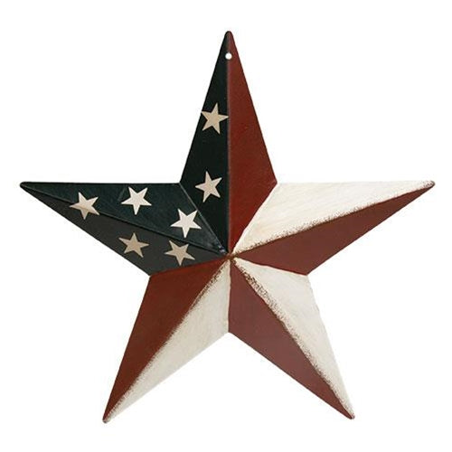 Americana 8" Metal Barn Star