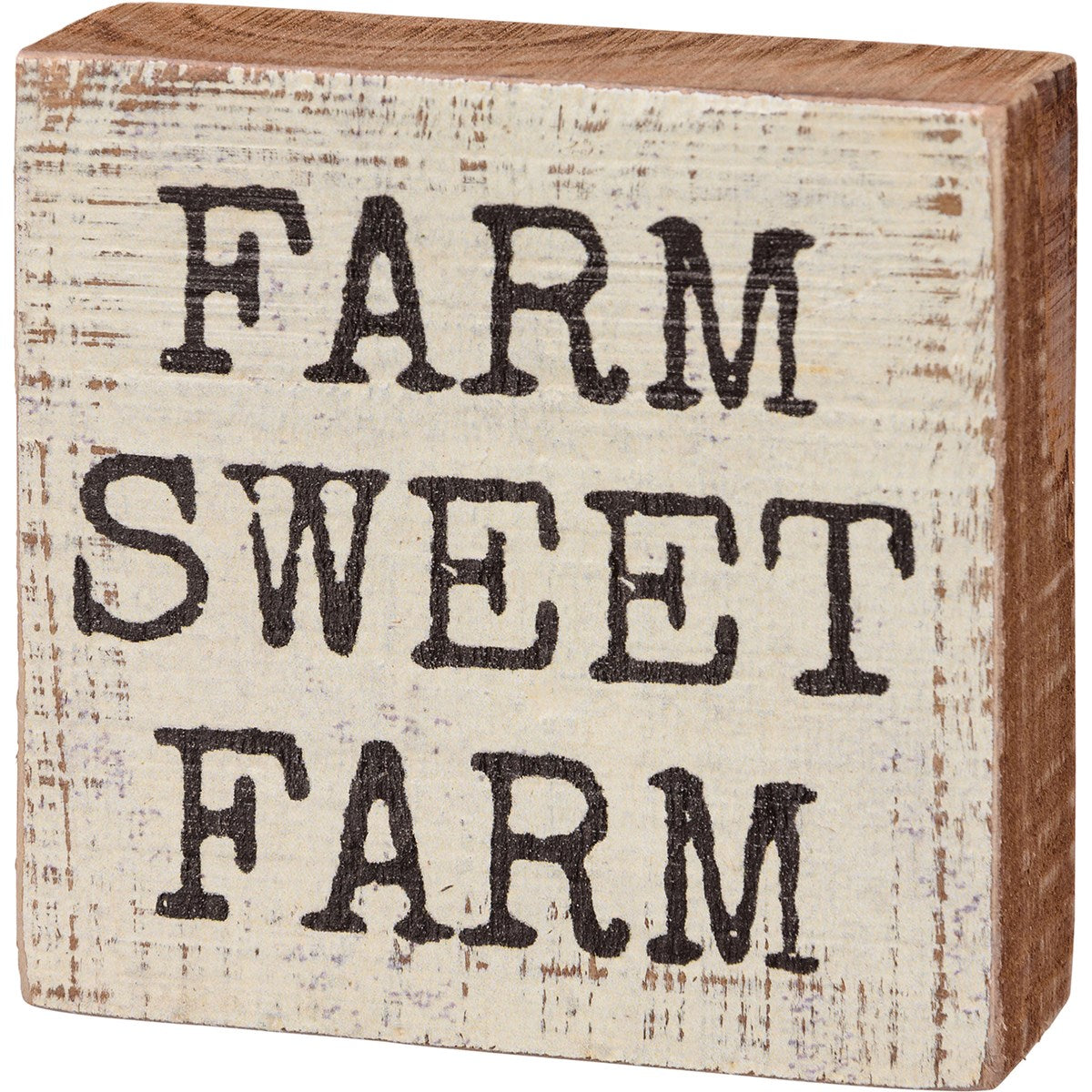 Farm Sweet Farm Mini 3" Block Sign