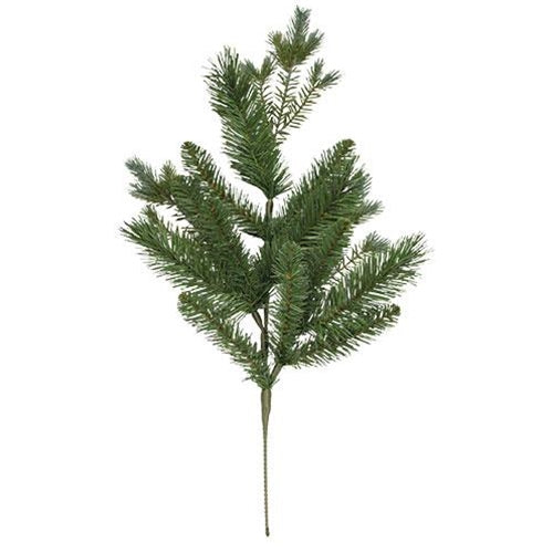 Blue Spruce 21" Faux Evergreen Spray