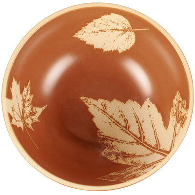 Set of 3 Fall Leaves Bowl Set