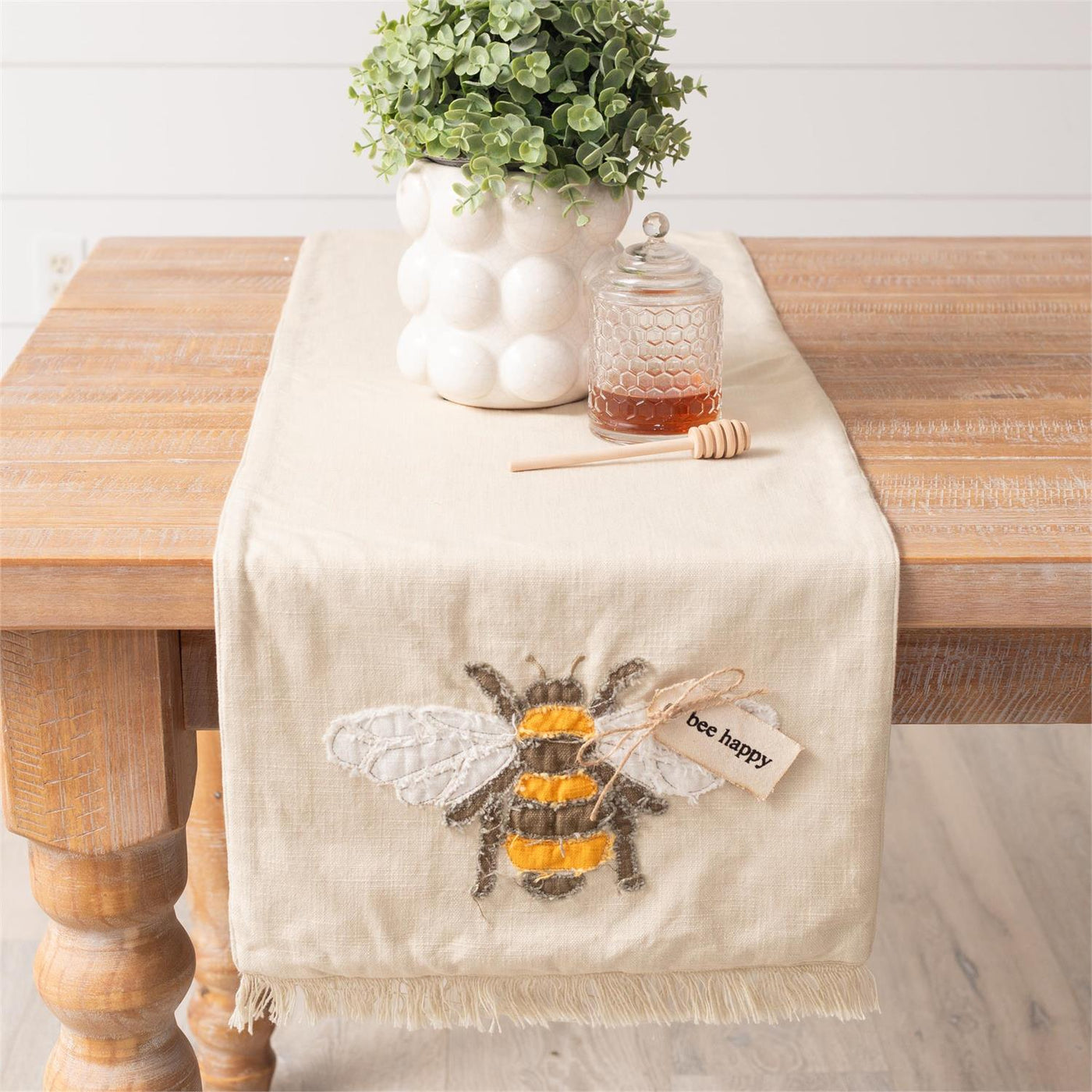 Raggedy Bee Happy 55" Table Runner