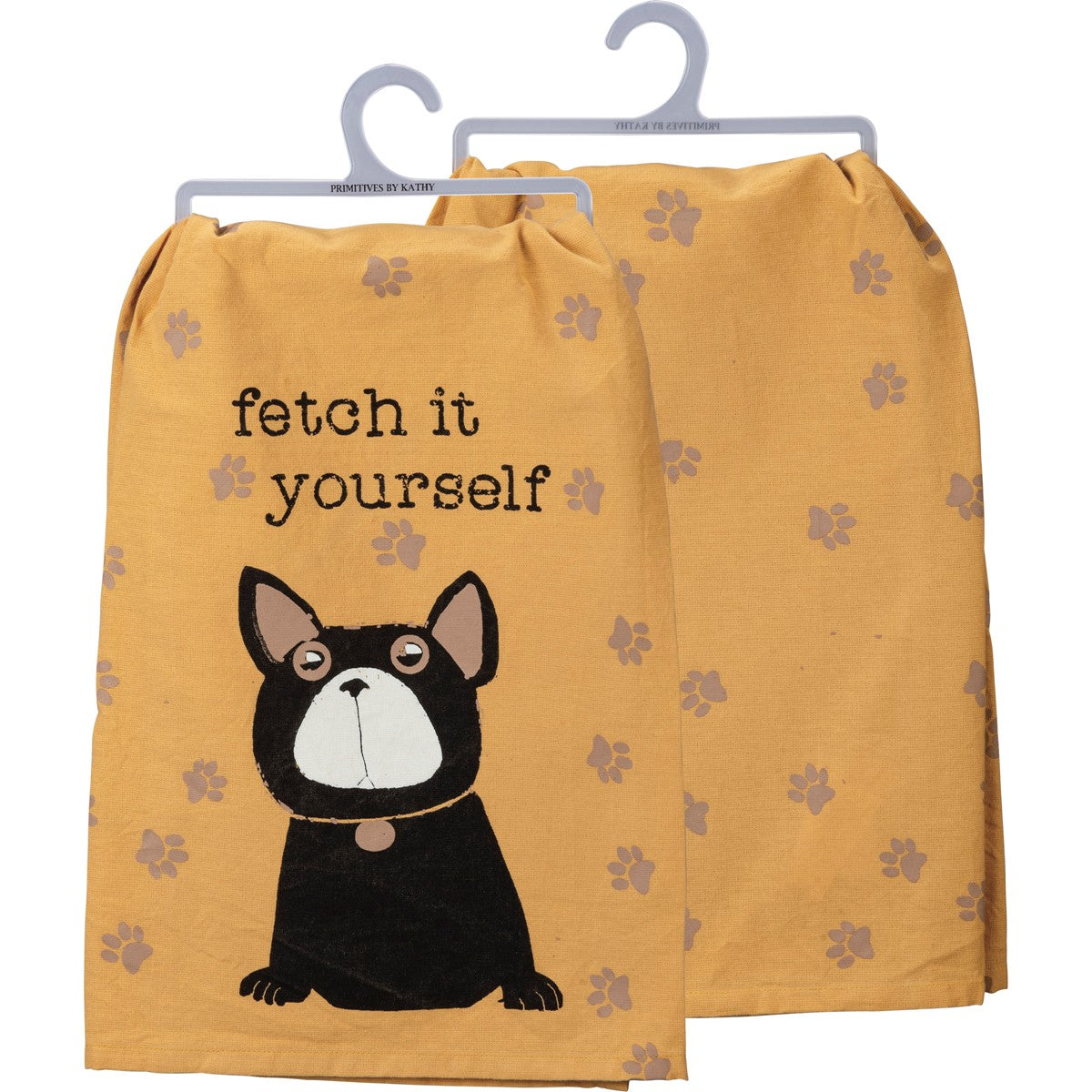 Fetch It Yourself Dog Kitchen Towel