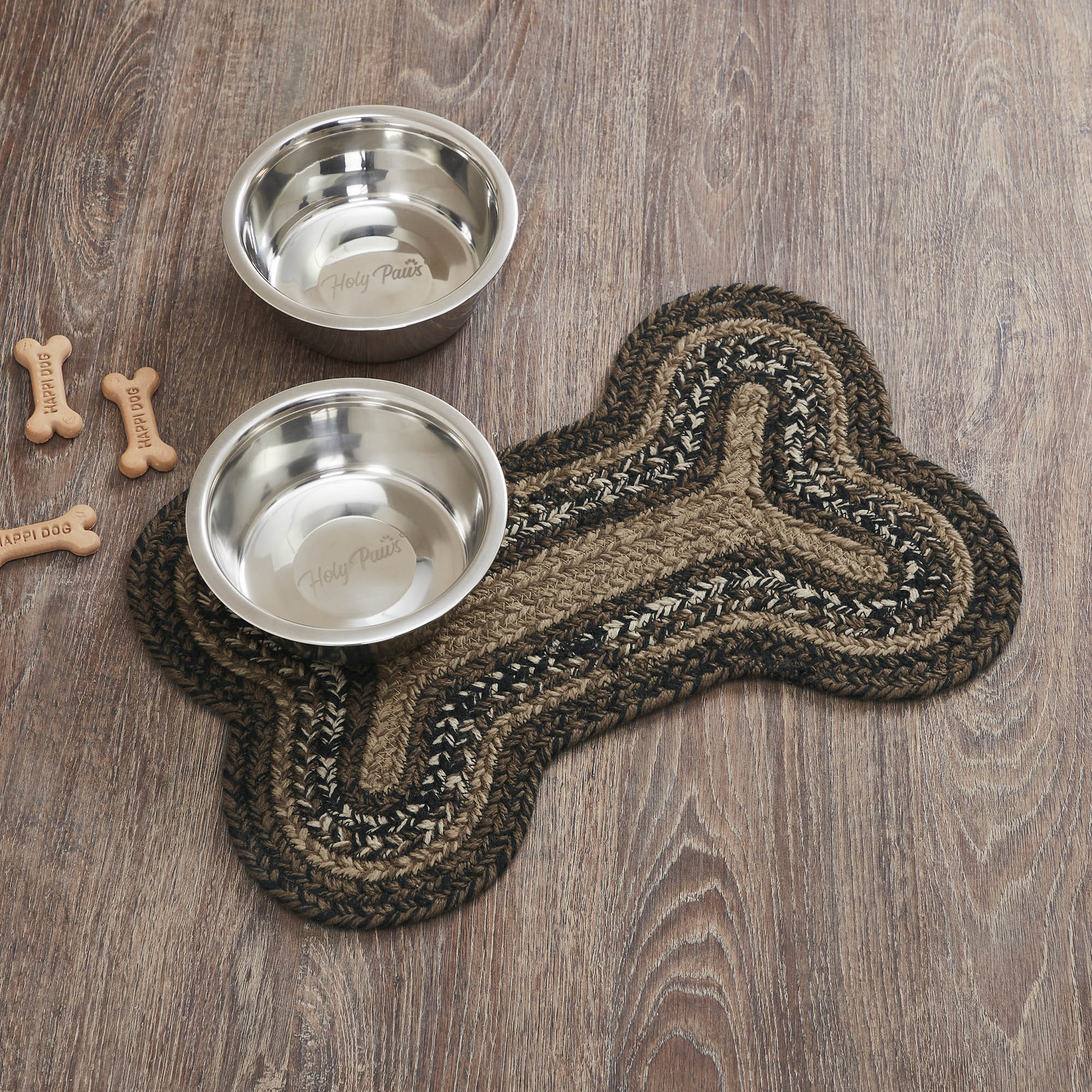 Espresso Indoor/Outdoor Small Bone Rug – Blueberry Lane Shop