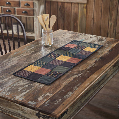 Heritage Farms Quilted 36" Table Runner