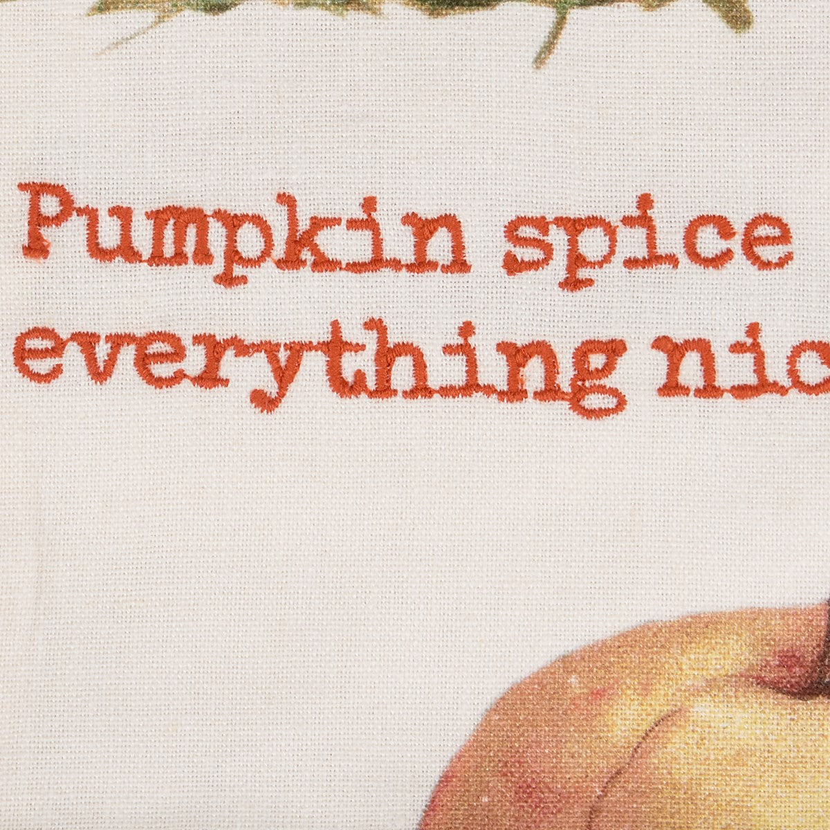 Pumpkin Spice & Everything Nice Kitchen Towel