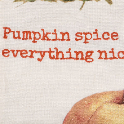 Pumpkin Spice & Everything Nice Kitchen Towel