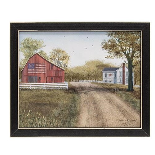 💙 Billy Jacobs Summer in the Country Framed Print 8"x10"