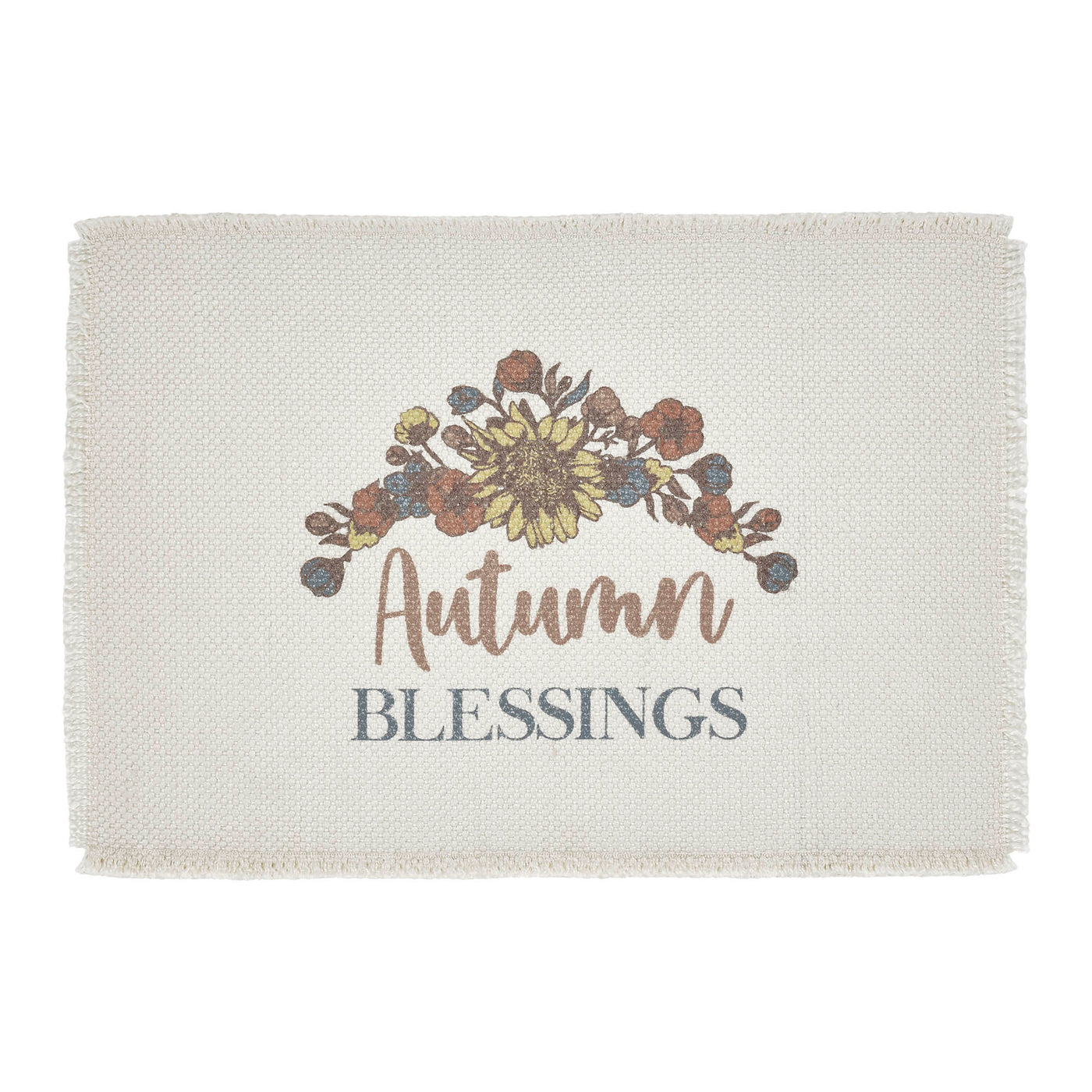 Set of 2 Autumn Blessings Placemats