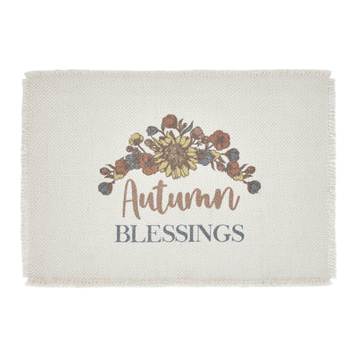 Set of 2 Autumn Blessings Placemats