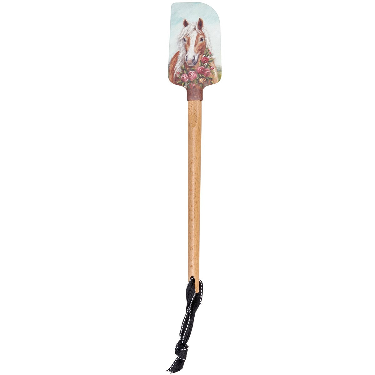 Floral Pony Silicone Kitchen Spatula