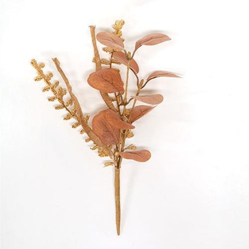 Woodbury Grass & Eucalyptus 9" Faux Floral Pick